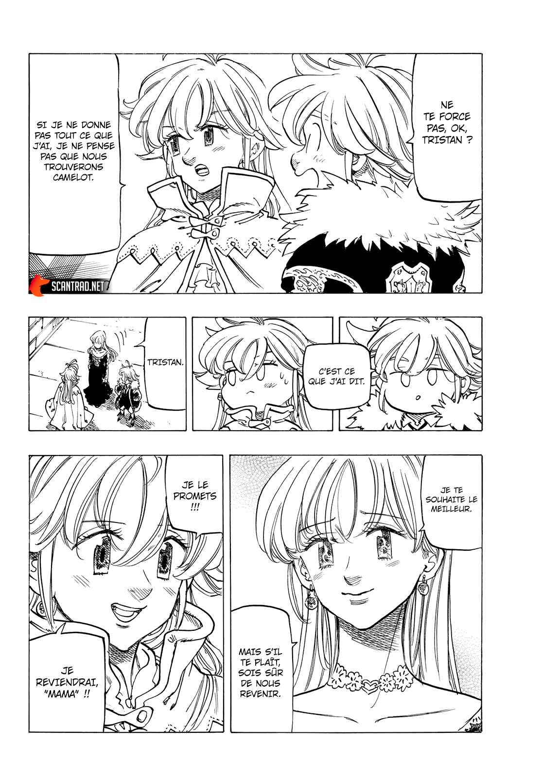 Read Four Knights of the Apocalypse FR Manga Online