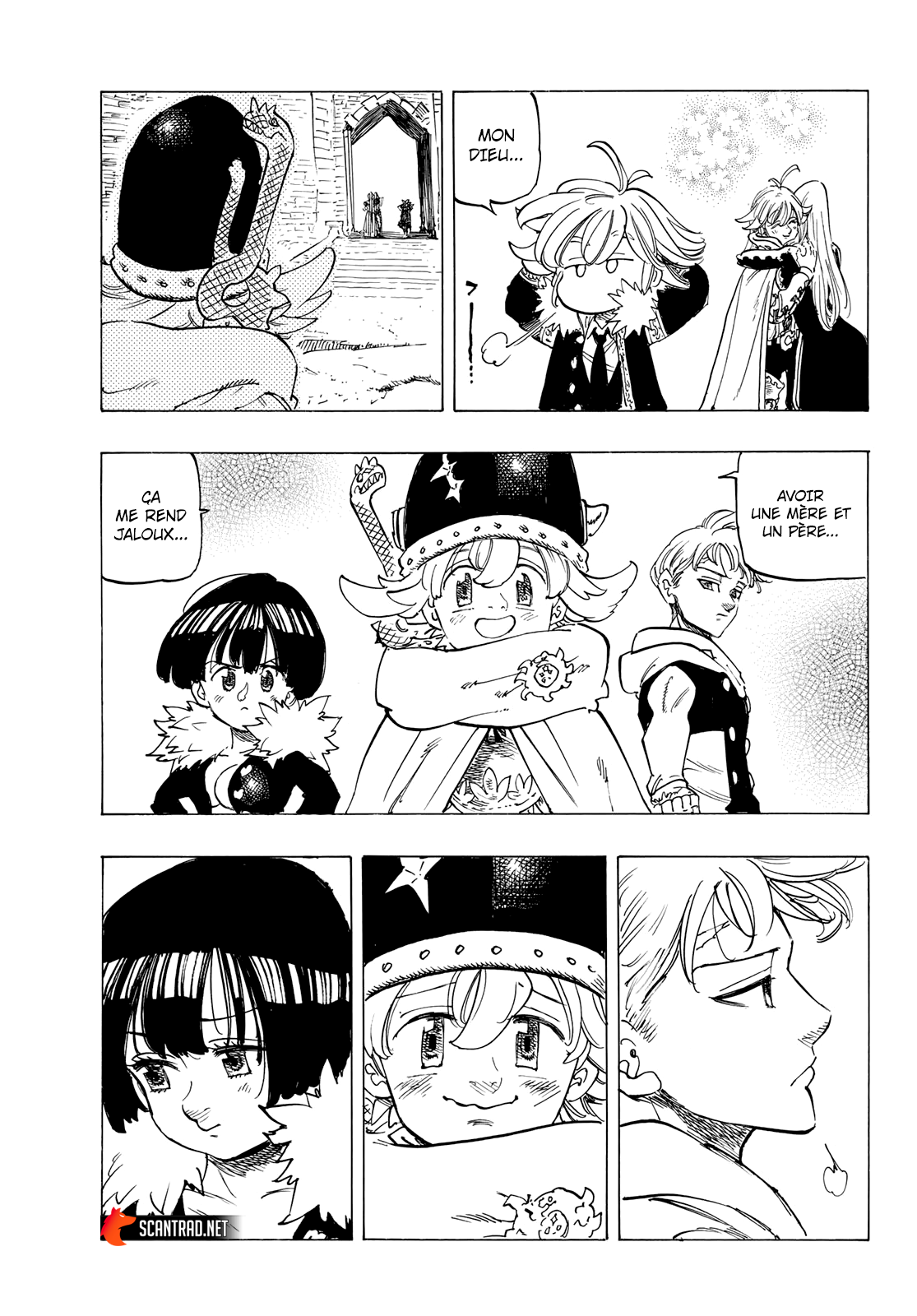 Read Four Knights of the Apocalypse FR Manga Online