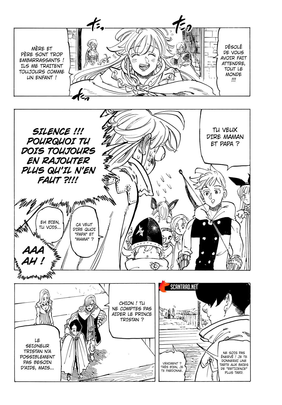 Read Four Knights of the Apocalypse FR Manga Online