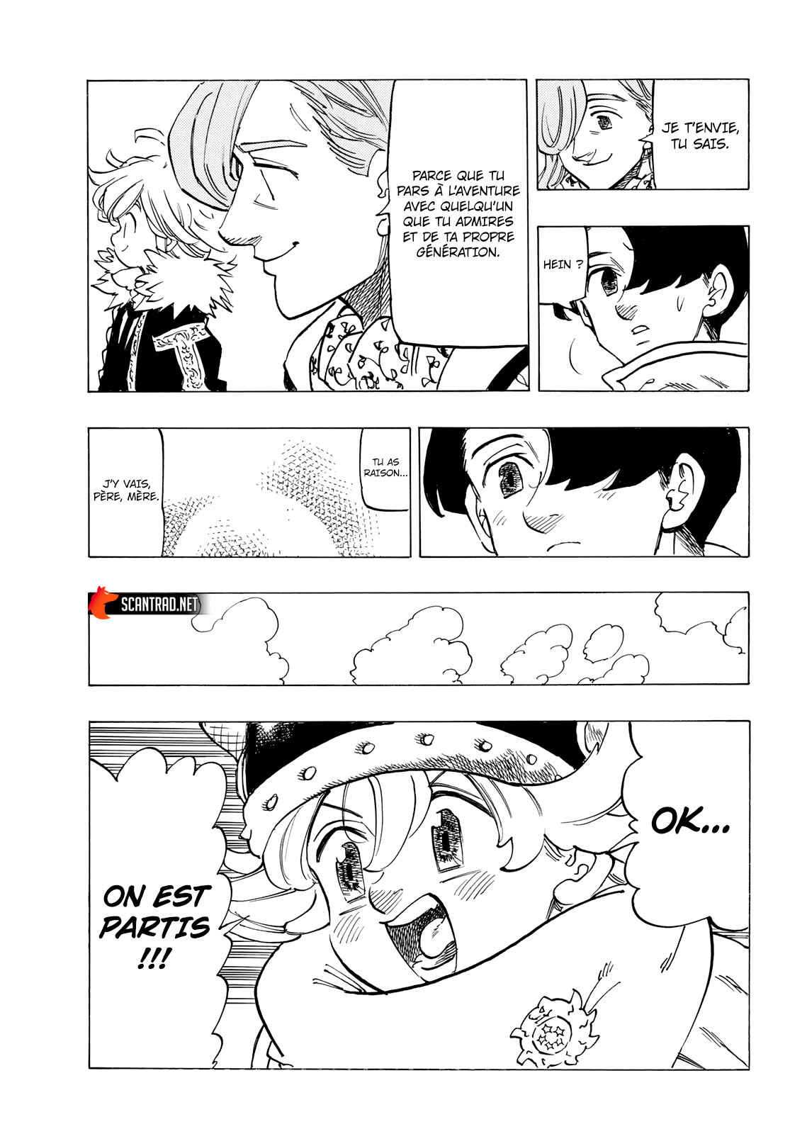 Read Four Knights of the Apocalypse FR Manga Online