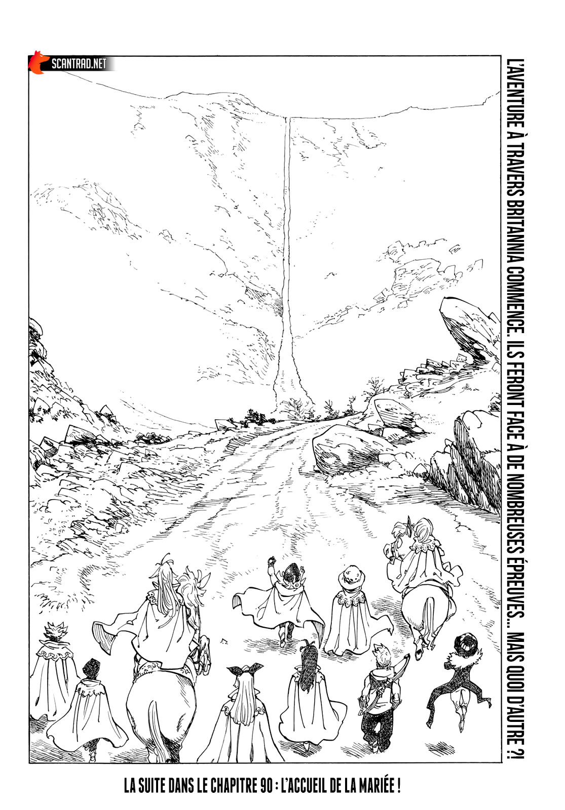 Read Four Knights of the Apocalypse FR Manga Online