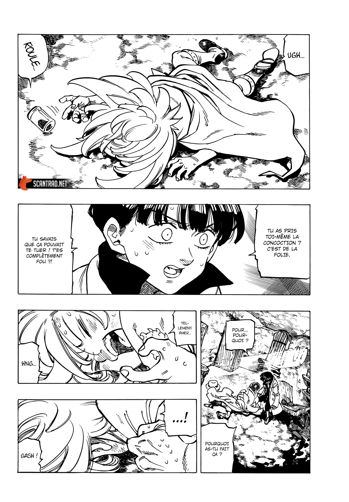 Read Four Knights of the Apocalypse FR Manga Online