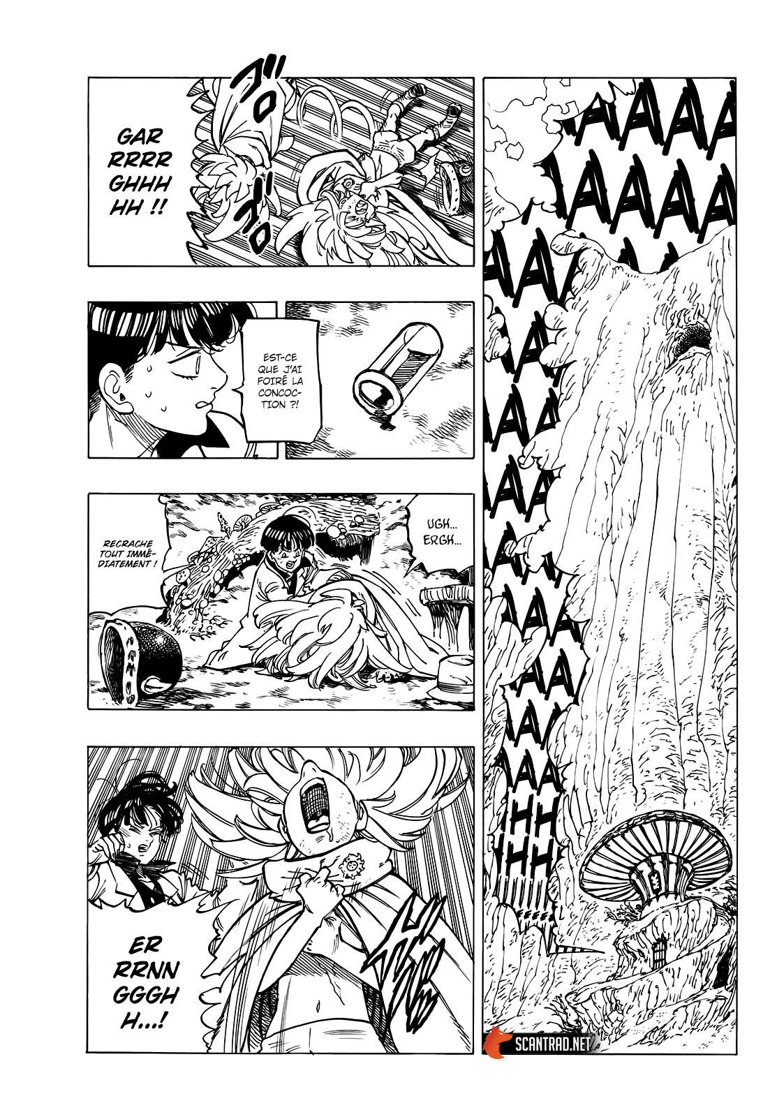 Read Four Knights of the Apocalypse FR Manga Online