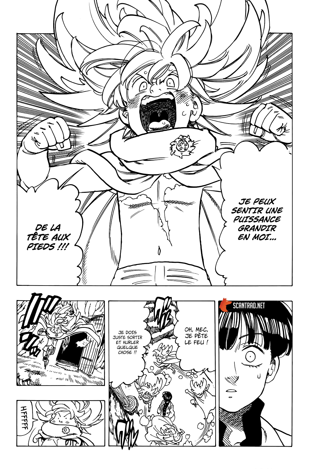 Read Four Knights of the Apocalypse FR Manga Online