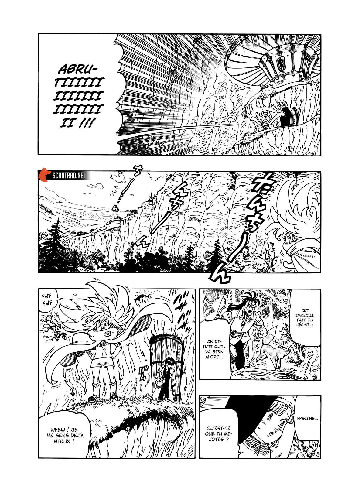 Read Four Knights of the Apocalypse FR Manga Online