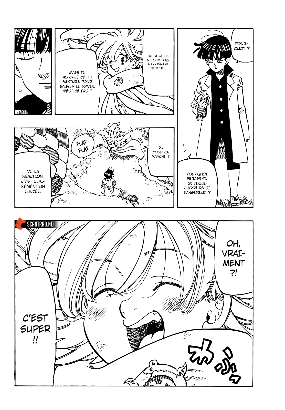 Read Four Knights of the Apocalypse FR Manga Online