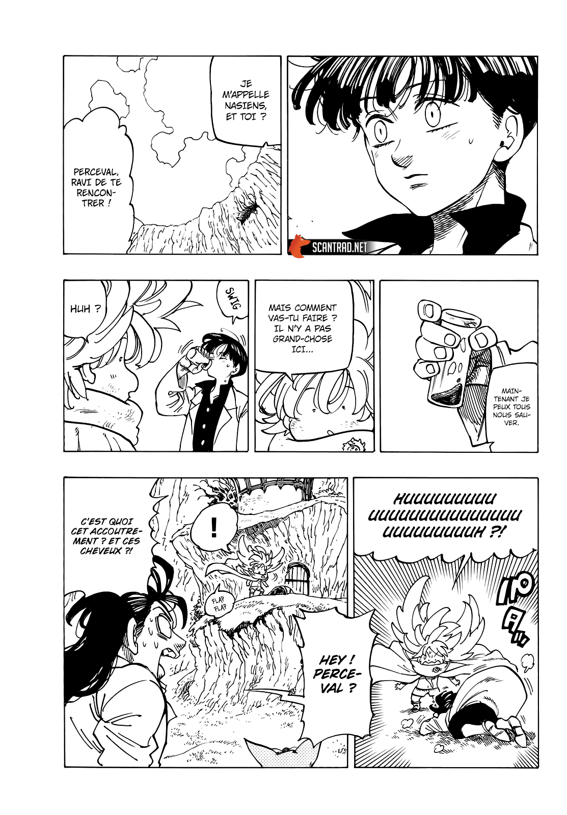 Read Four Knights of the Apocalypse FR Manga Online