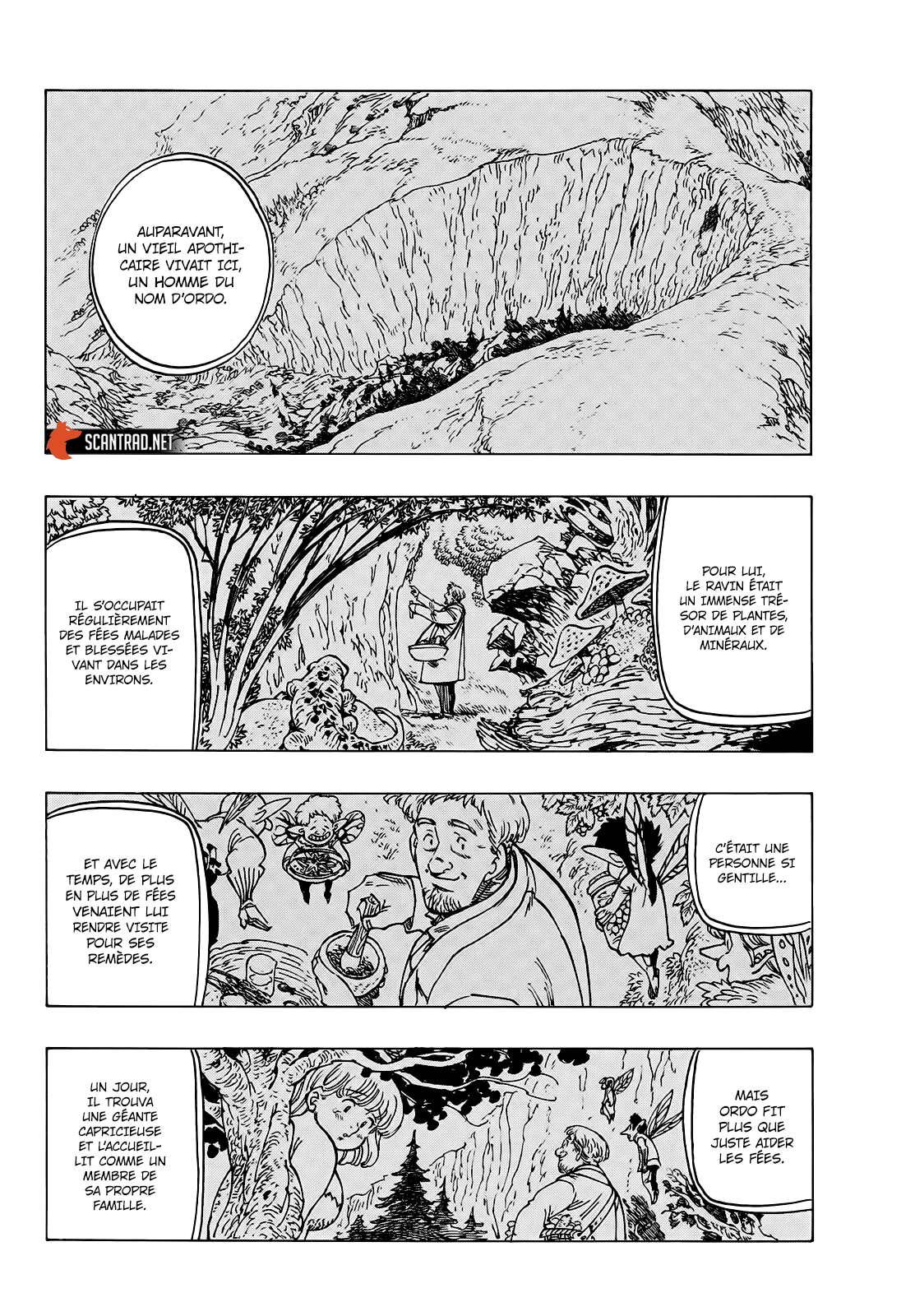 Read Four Knights of the Apocalypse FR Manga Online