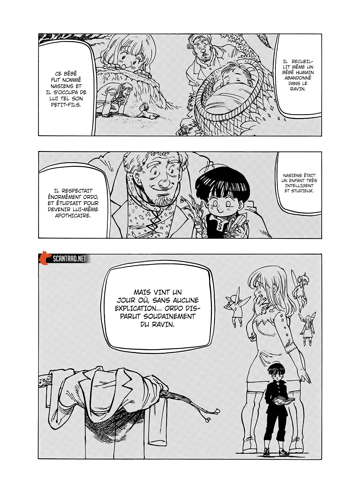 Read Four Knights of the Apocalypse FR Manga Online