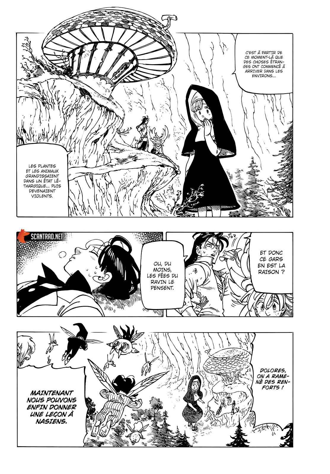 Read Four Knights of the Apocalypse FR Manga Online