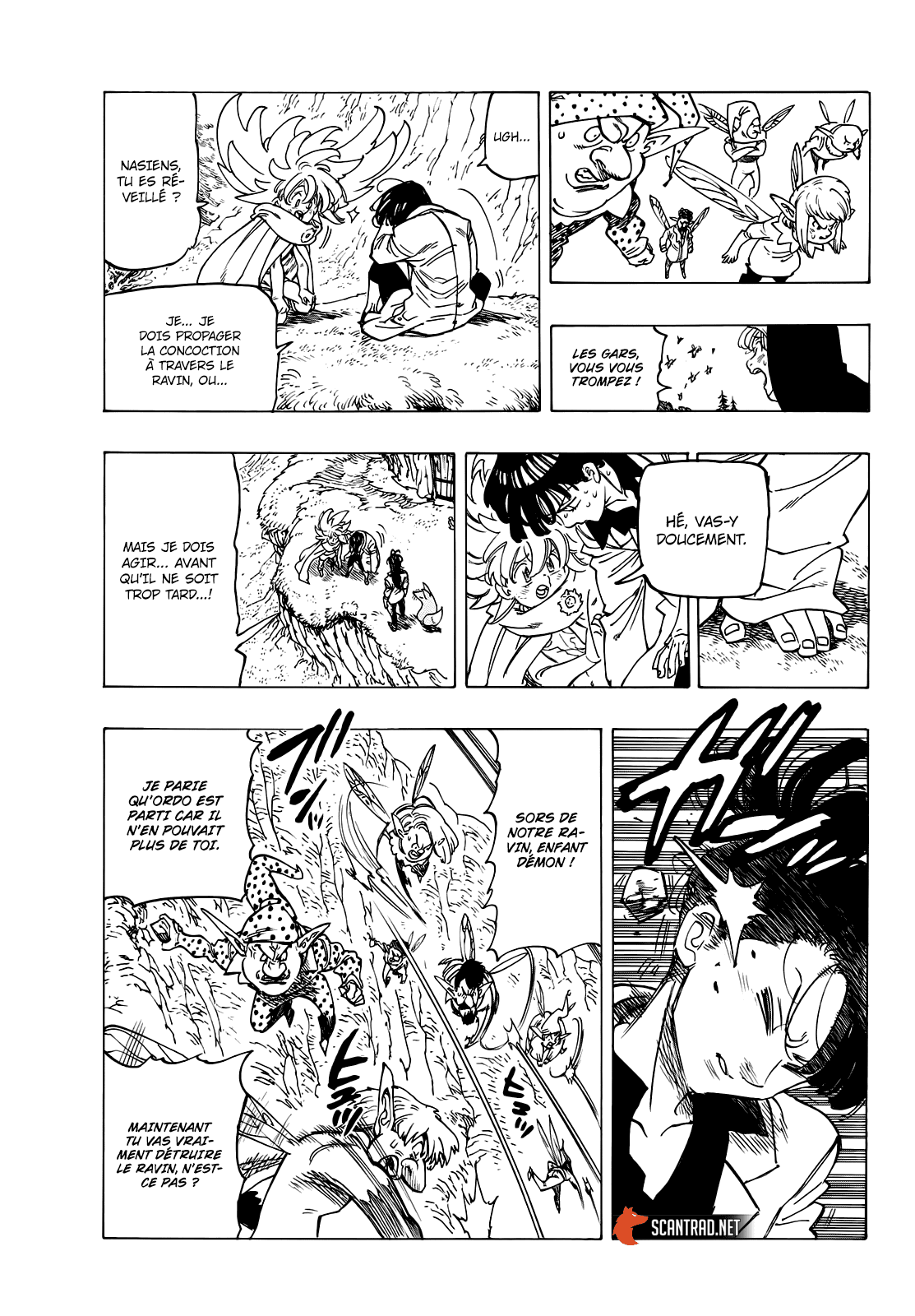 Read Four Knights of the Apocalypse FR Manga Online