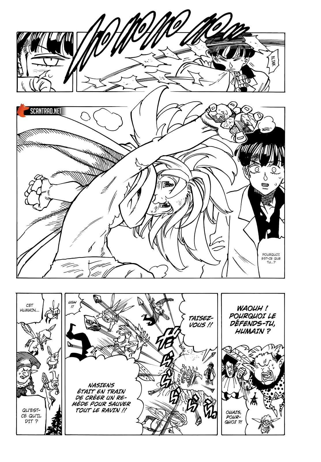 Read Four Knights of the Apocalypse FR Manga Online