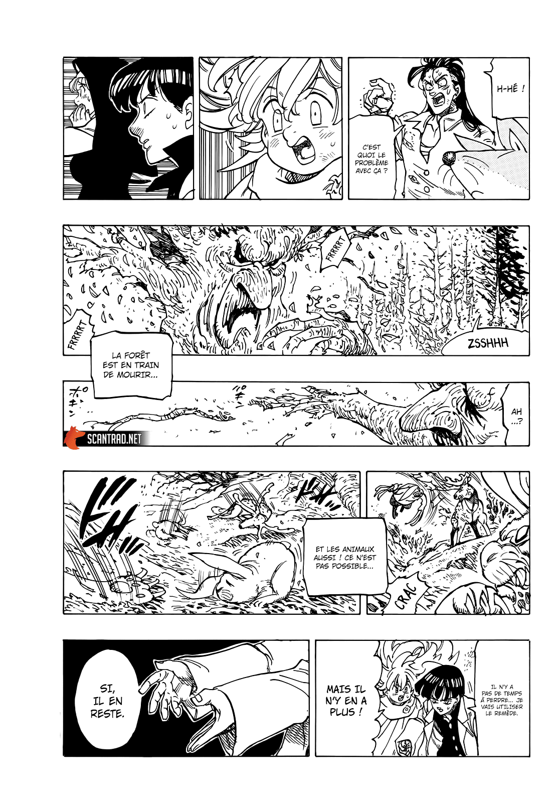 Read Four Knights of the Apocalypse FR Manga Online