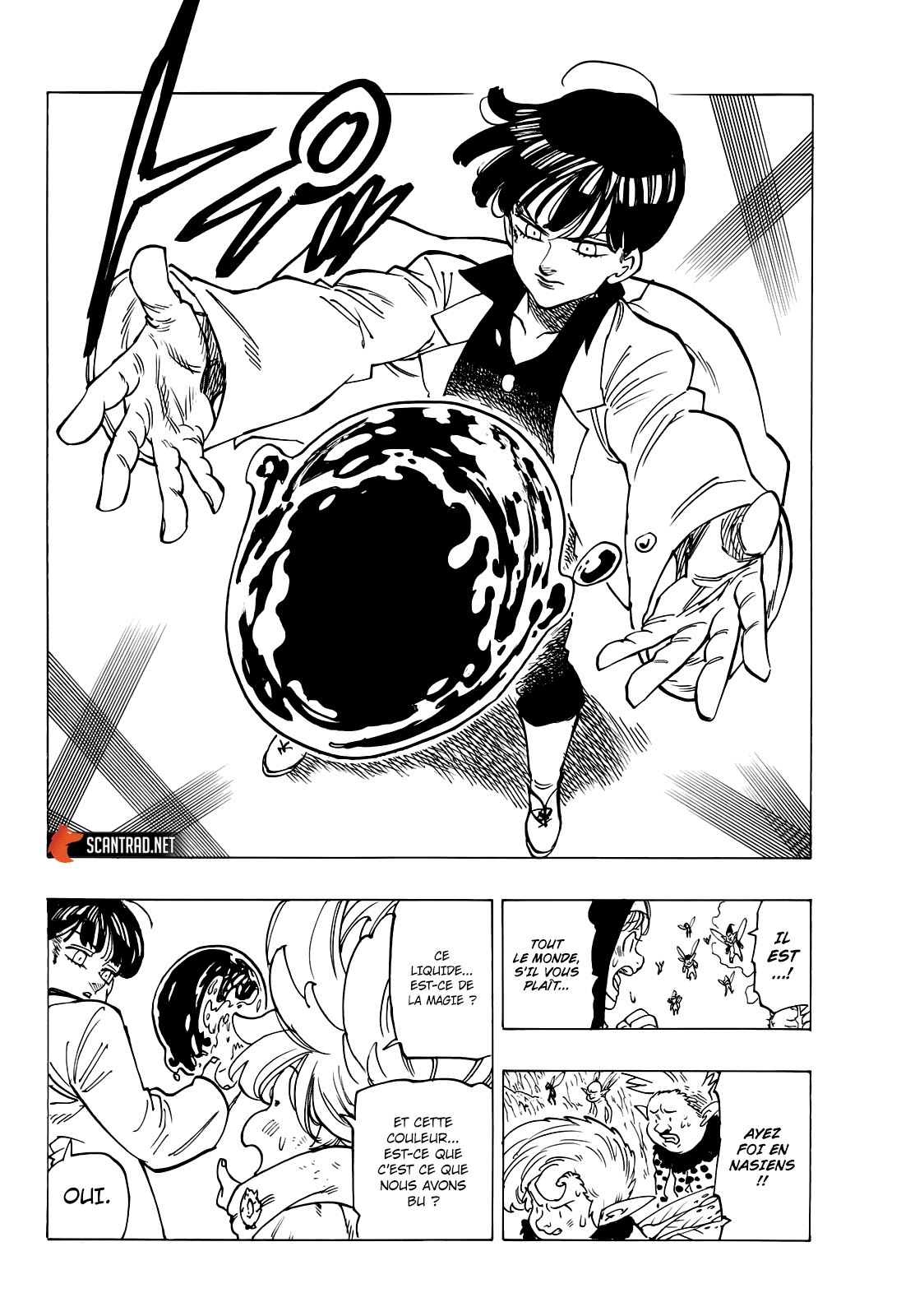 Read Four Knights of the Apocalypse FR Manga Online