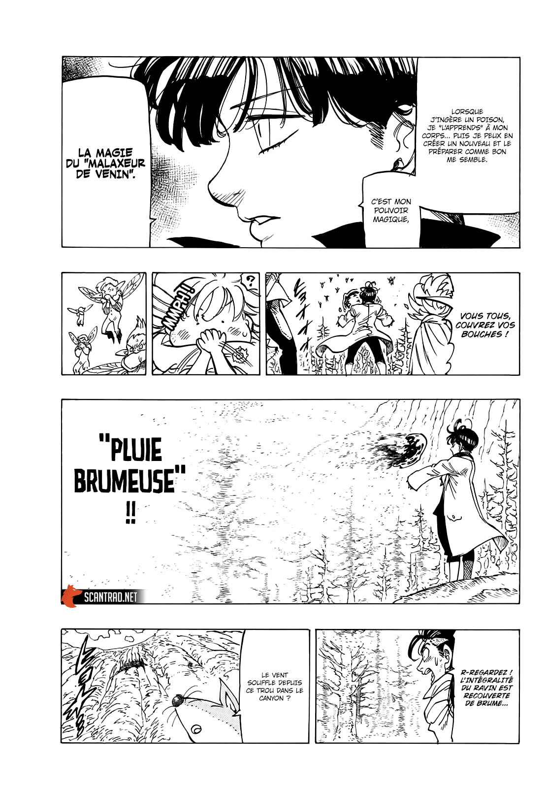 Read Four Knights of the Apocalypse FR Manga Online