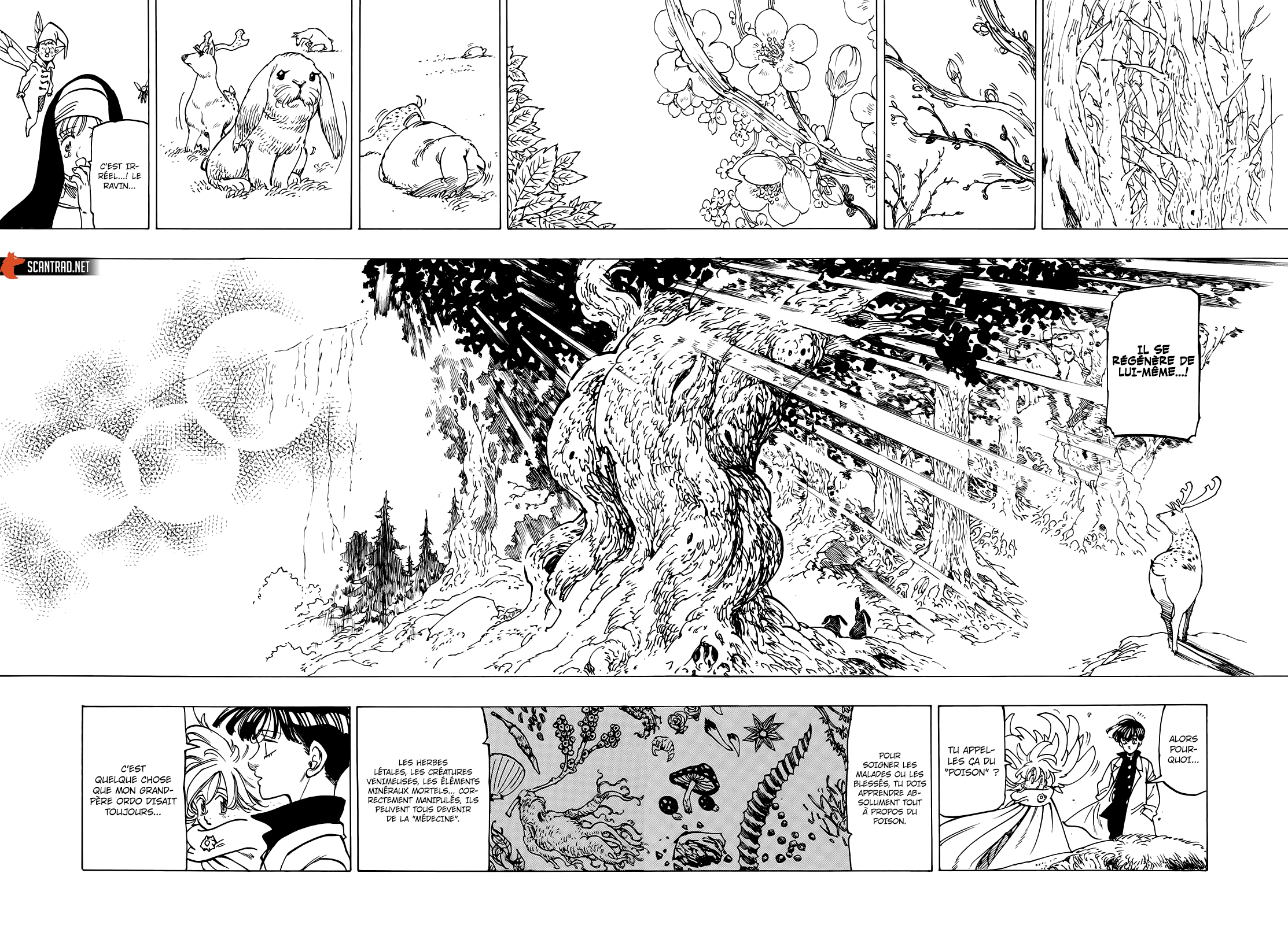 Read Four Knights of the Apocalypse FR Manga Online