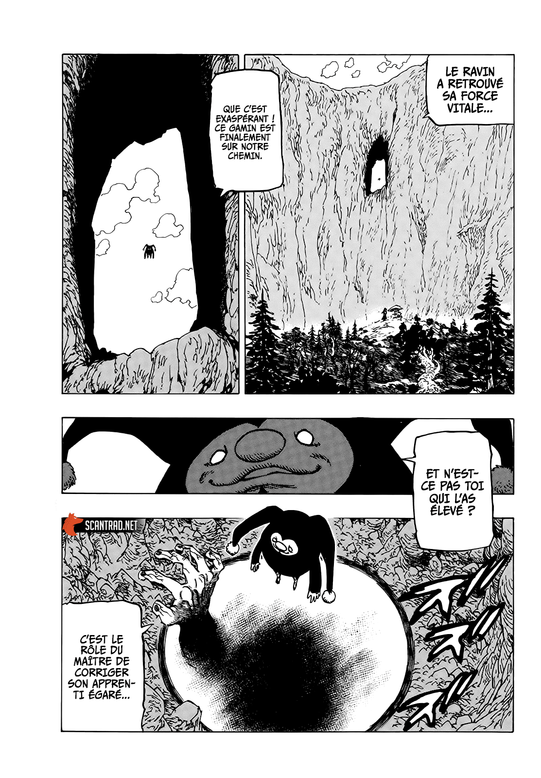 Read Four Knights of the Apocalypse FR Manga Online
