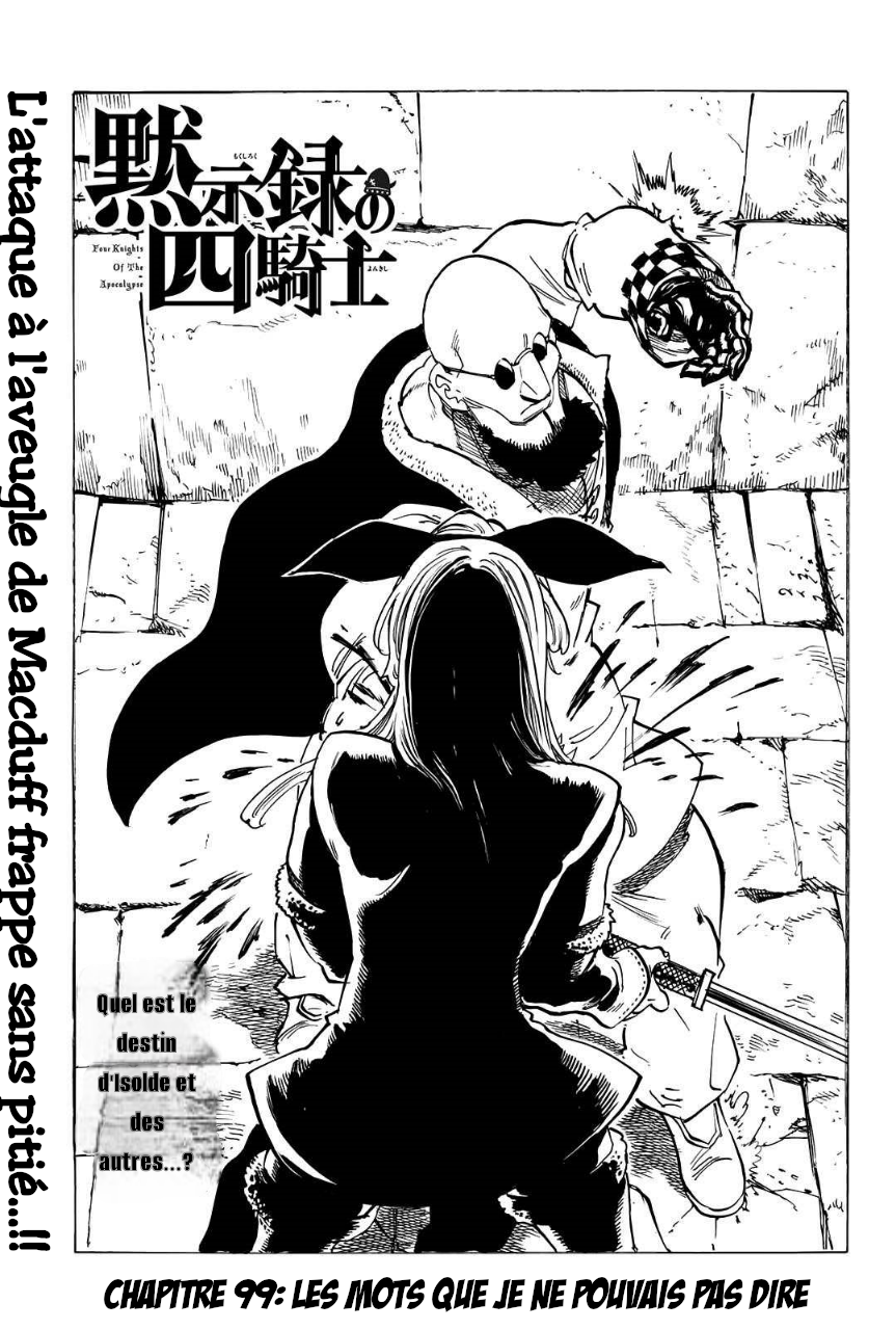 Read Four Knights of the Apocalypse FR Manga Online