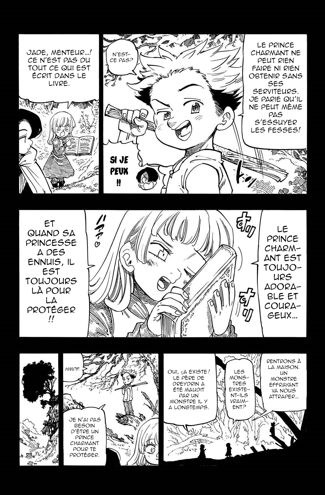 Read Four Knights of the Apocalypse FR Manga Online