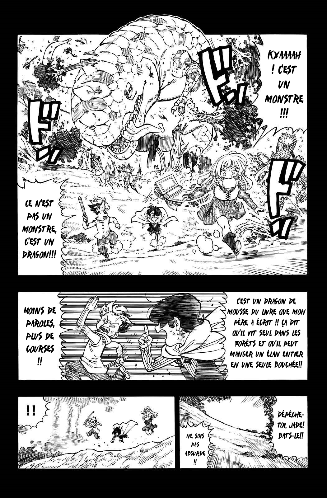 Read Four Knights of the Apocalypse FR Manga Online
