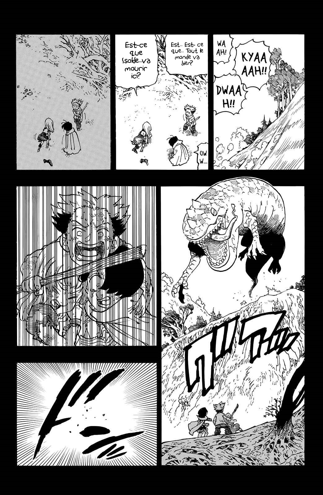 Read Four Knights of the Apocalypse FR Manga Online