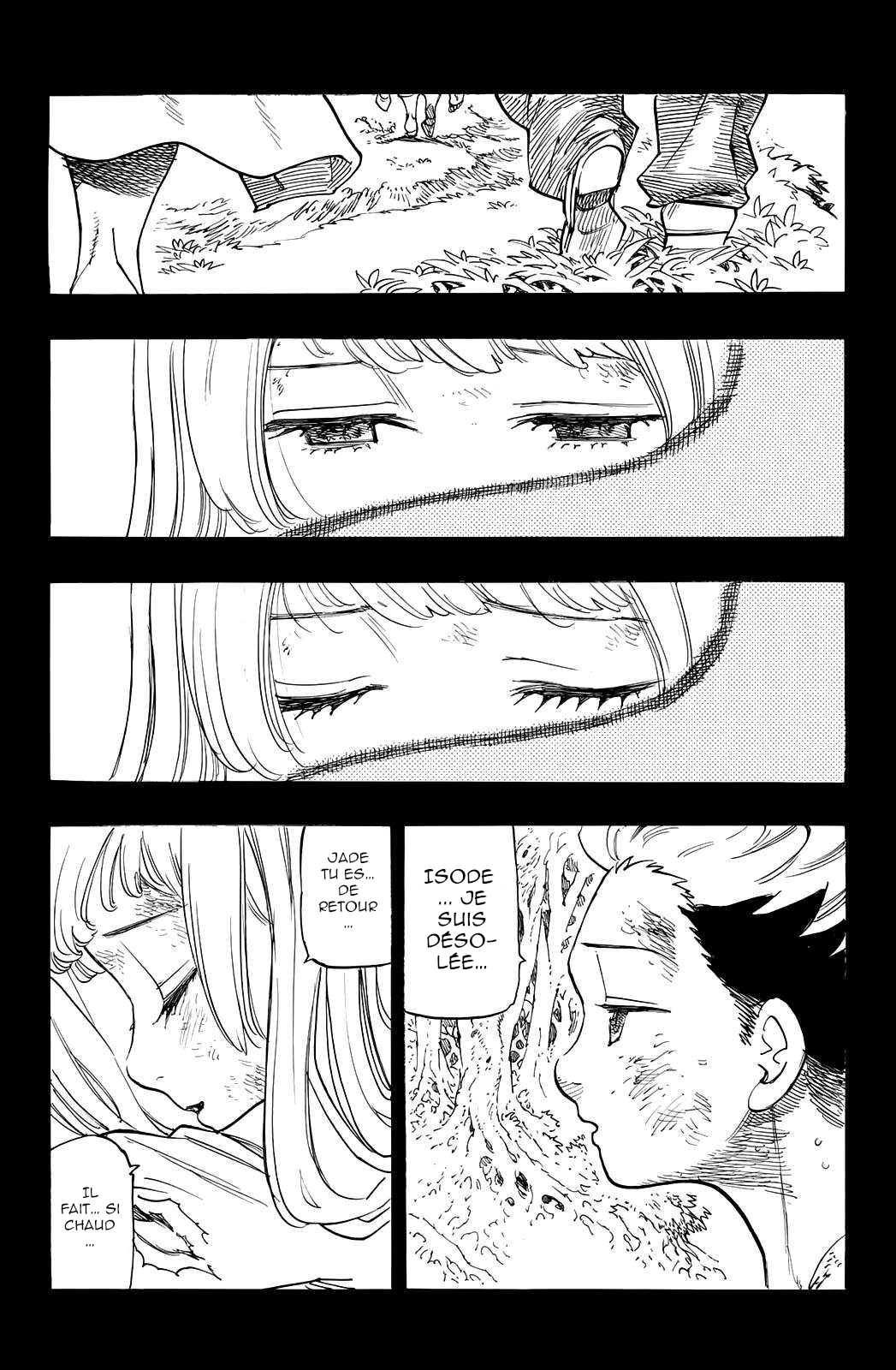 Read Four Knights of the Apocalypse FR Manga Online