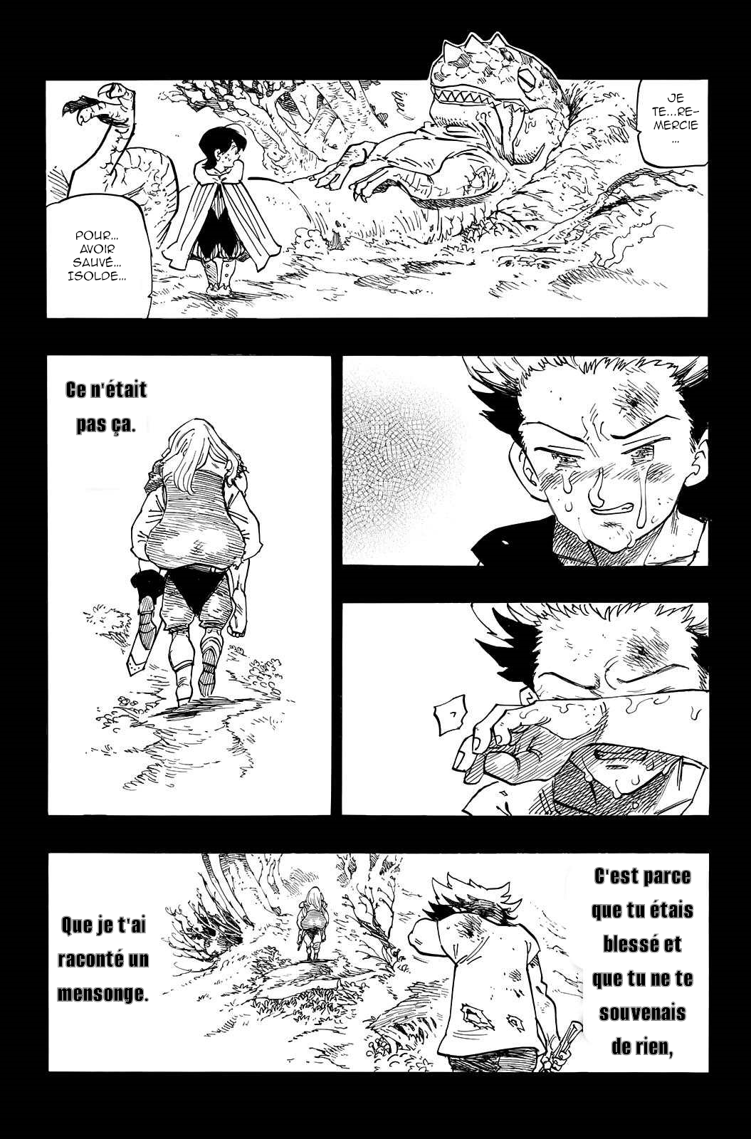 Read Four Knights of the Apocalypse FR Manga Online