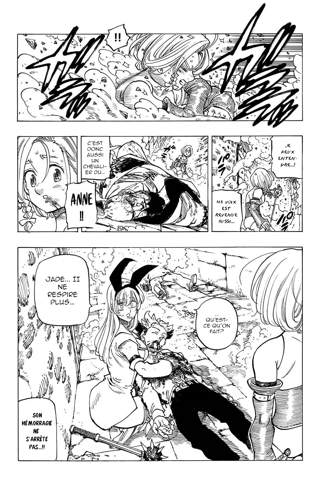 Read Four Knights of the Apocalypse FR Manga Online