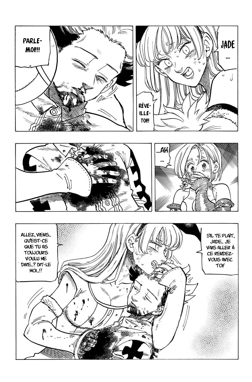 Read Four Knights of the Apocalypse FR Manga Online