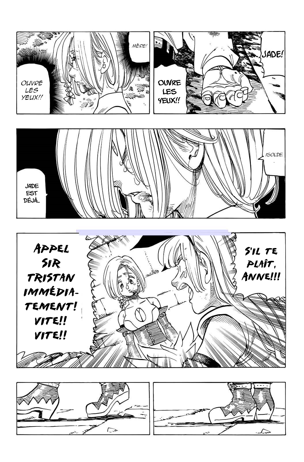 Read Four Knights of the Apocalypse FR Manga Online