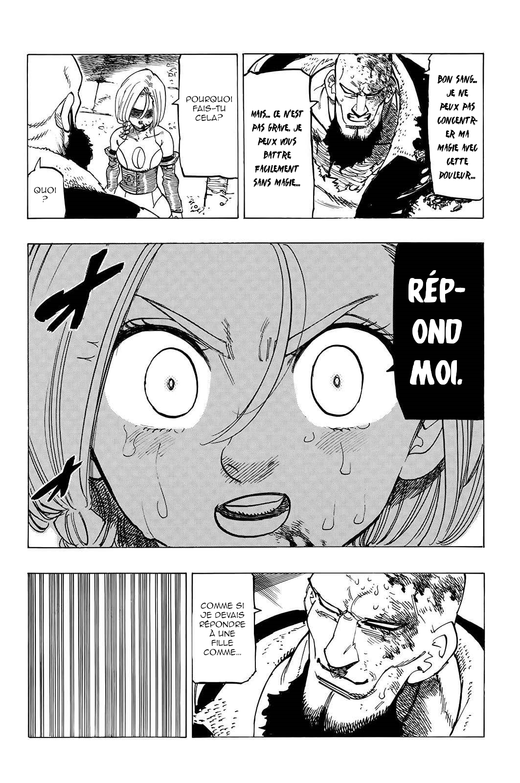 Read Four Knights of the Apocalypse FR Manga Online