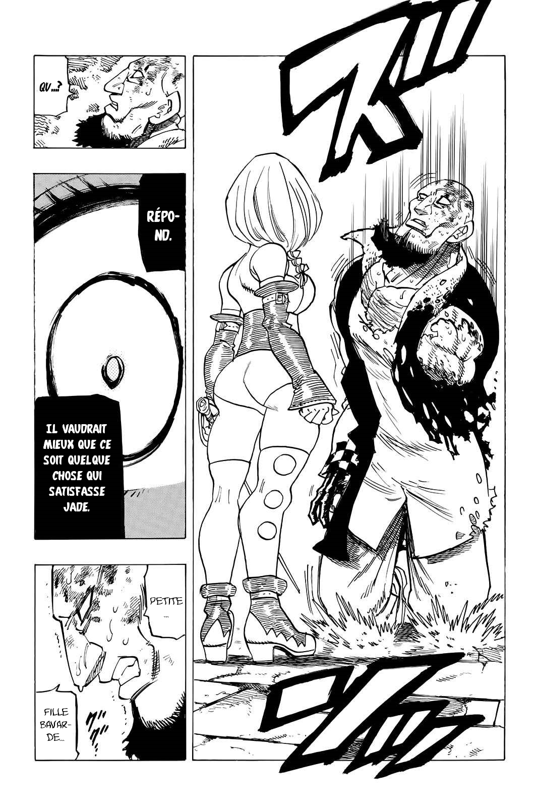 Read Four Knights of the Apocalypse FR Manga Online