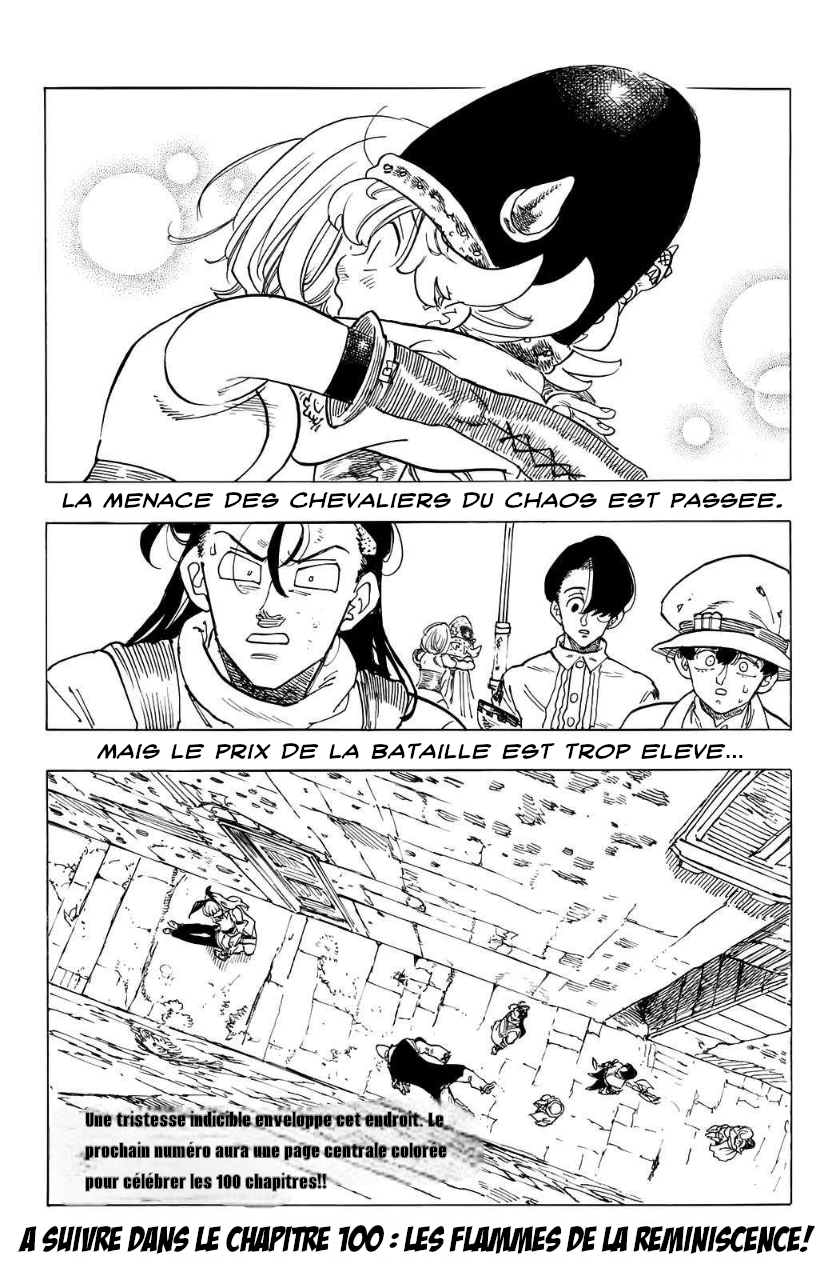 Read Four Knights of the Apocalypse FR Manga Online