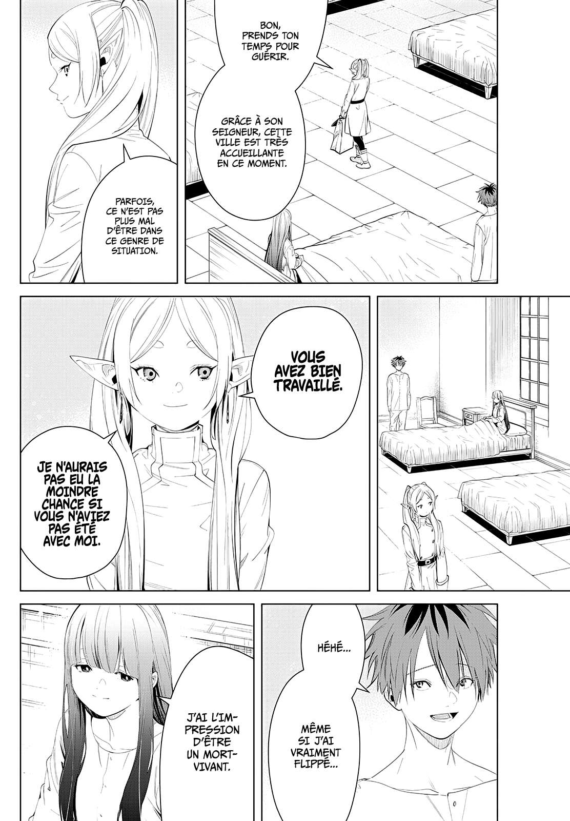 Read Frieren FR Manga Online