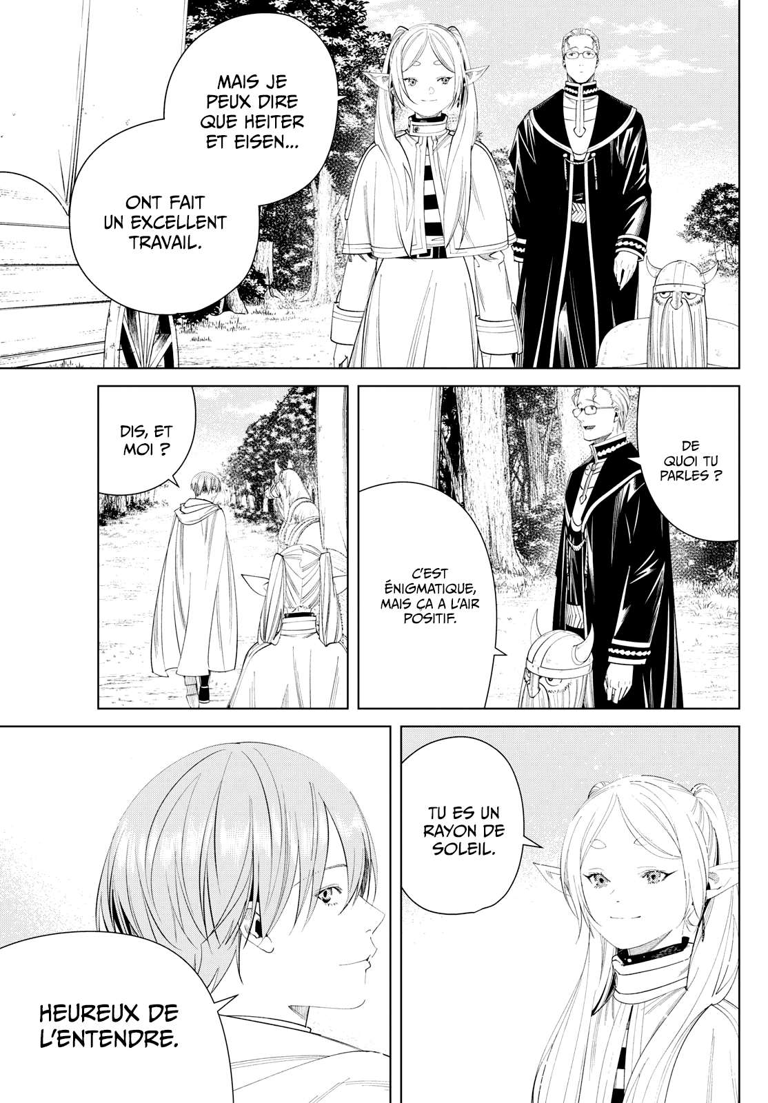 Read Frieren FR Manga Online