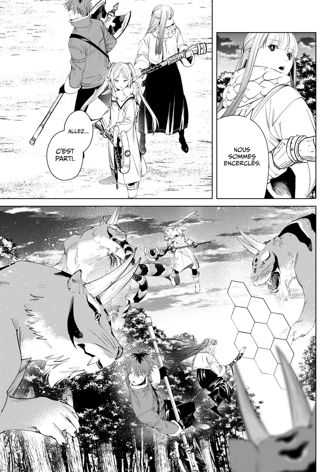 Read Frieren FR Manga Online
