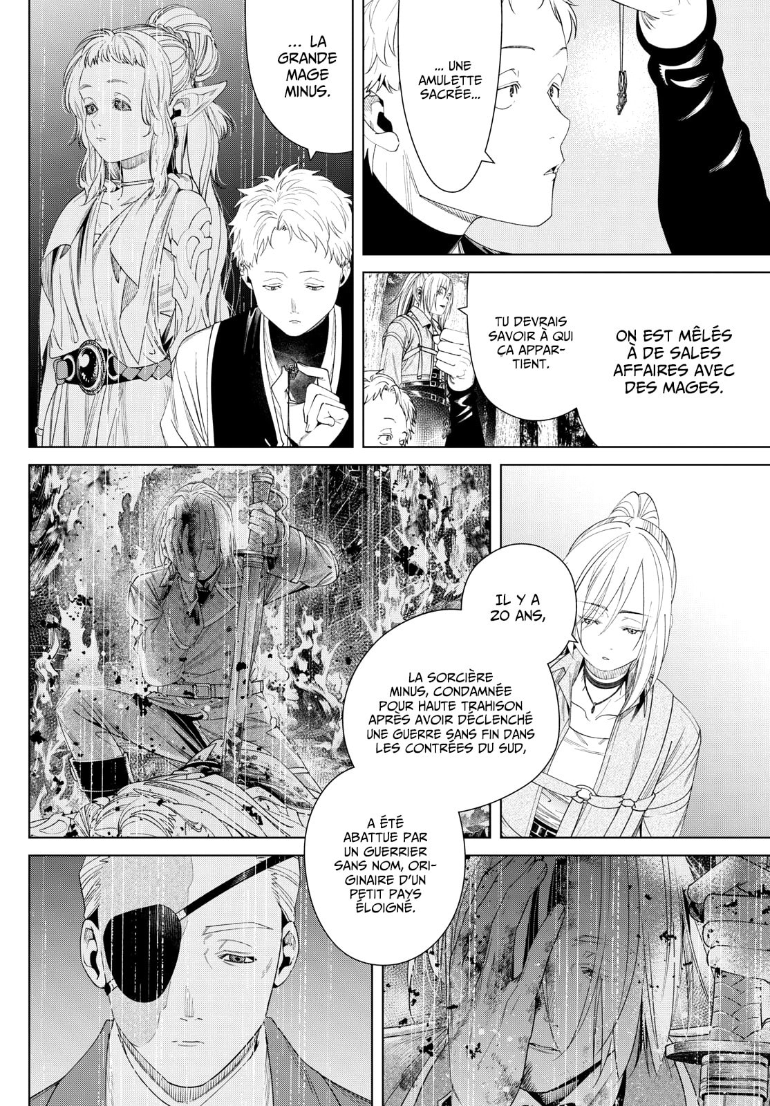Read Frieren FR Manga Online