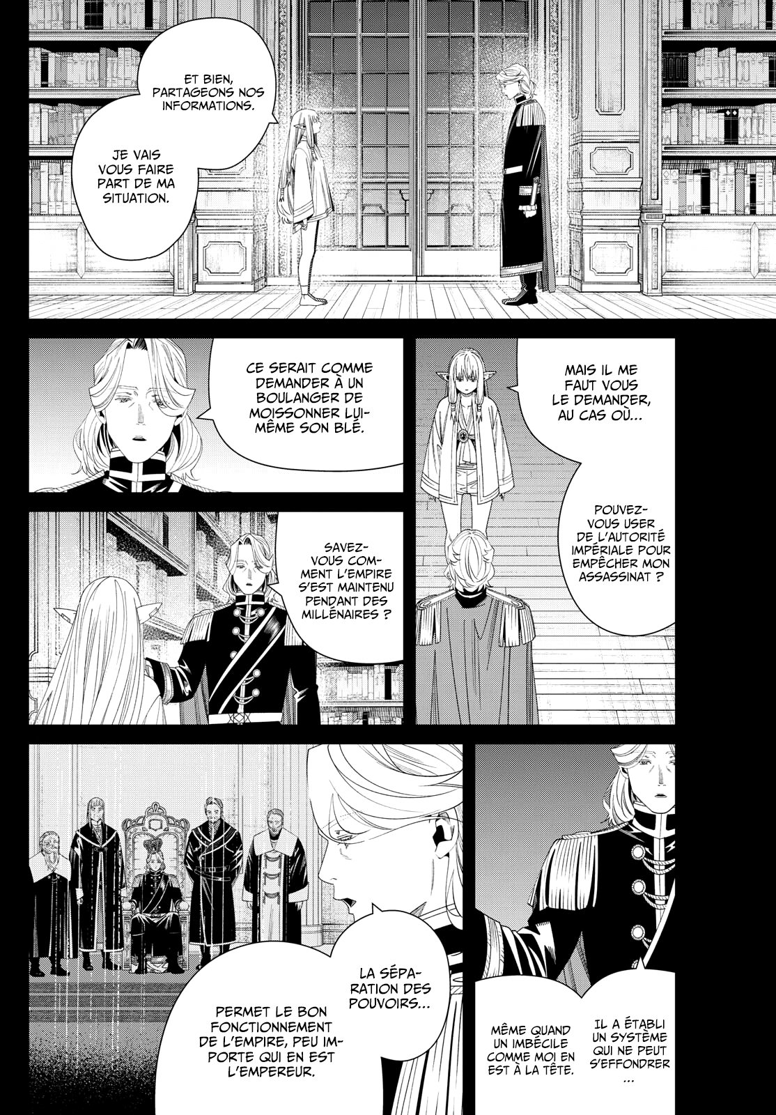 Read Frieren FR Manga Online
