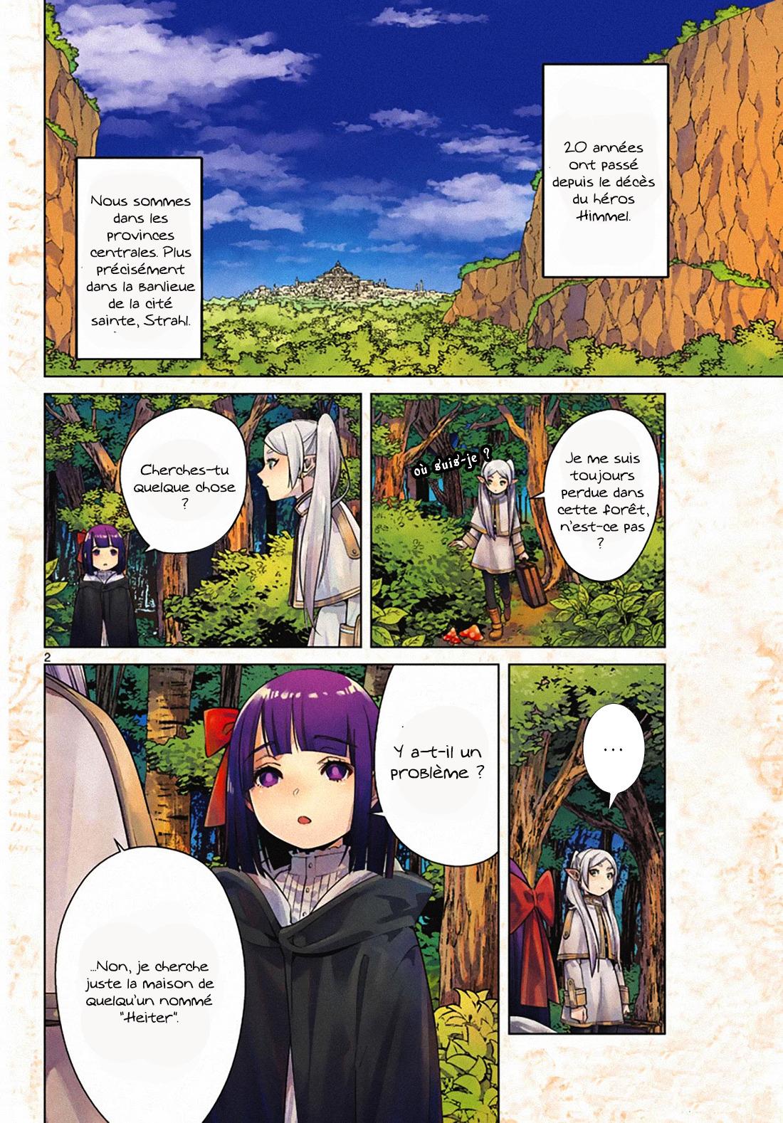 Read Frieren FR Manga Online