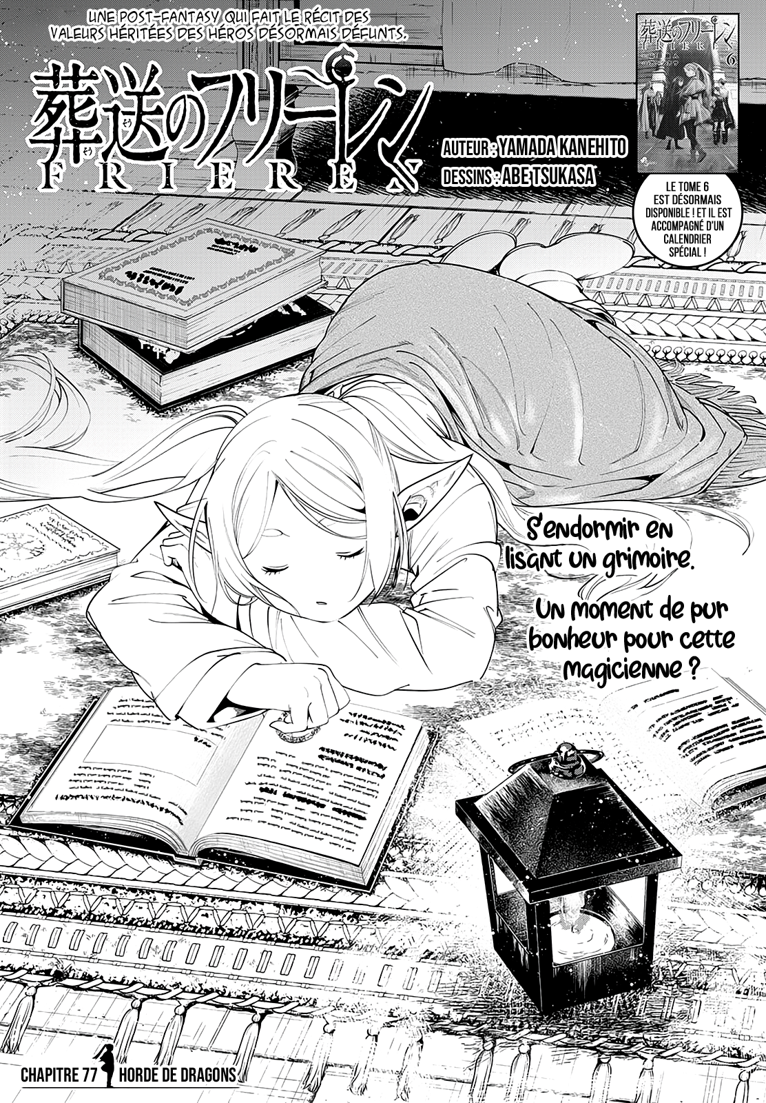 Read Frieren FR Manga Online