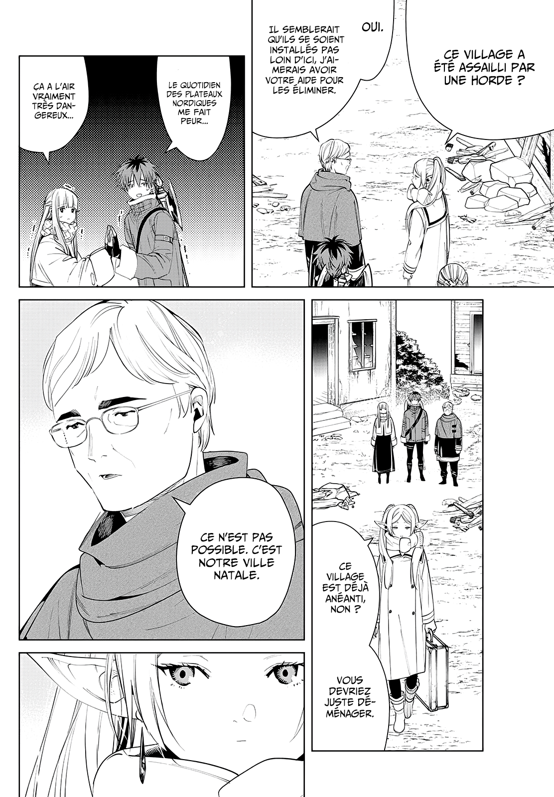 Read Frieren FR Manga Online