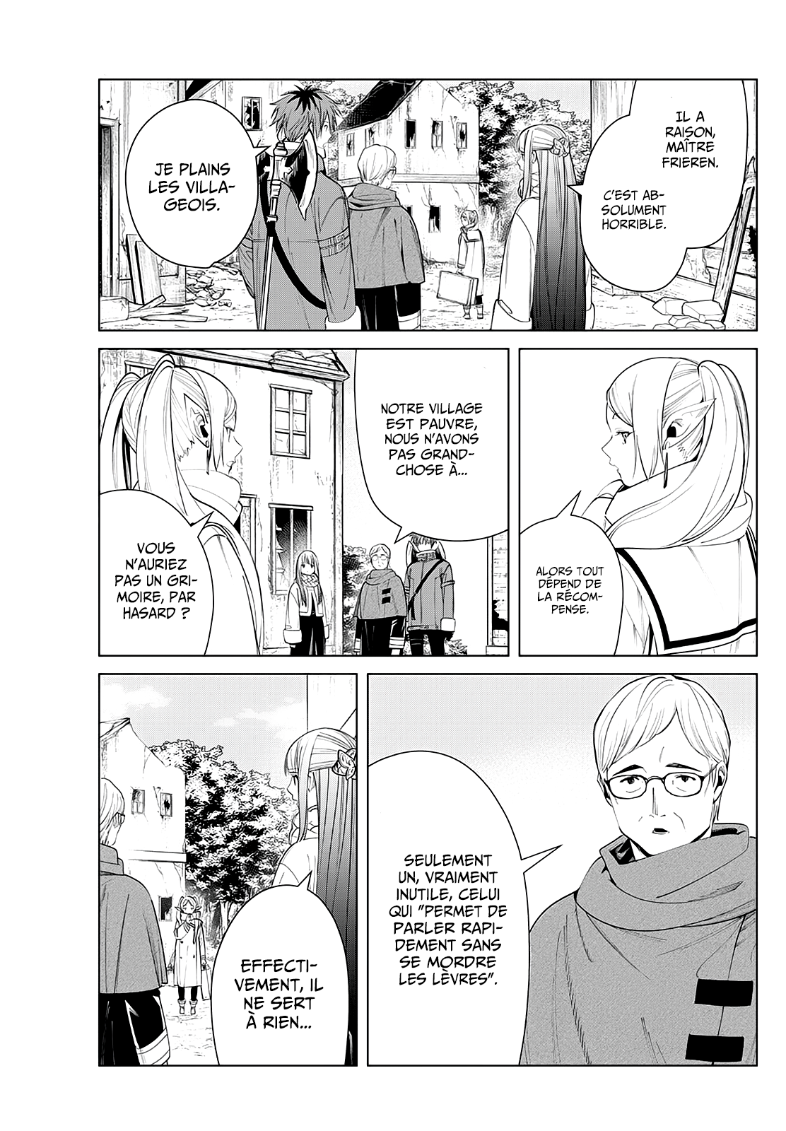 Read Frieren FR Manga Online