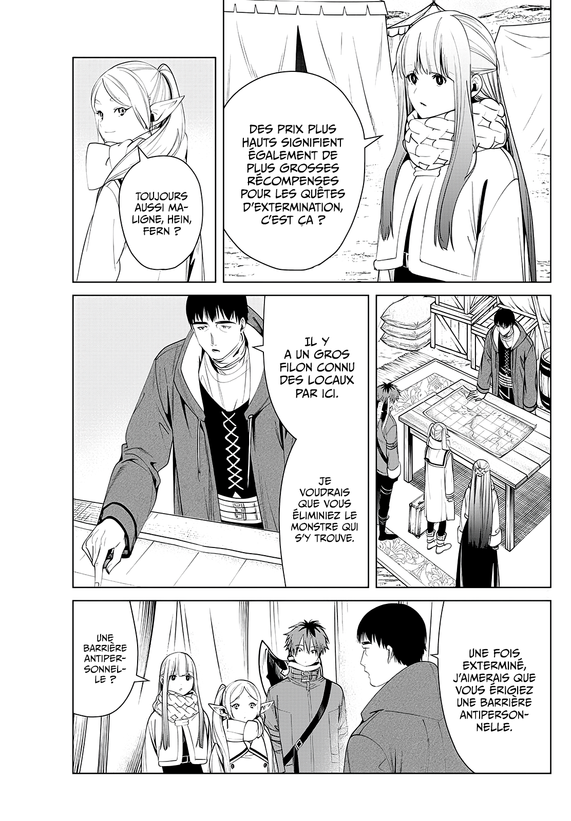 Read Frieren FR Manga Online