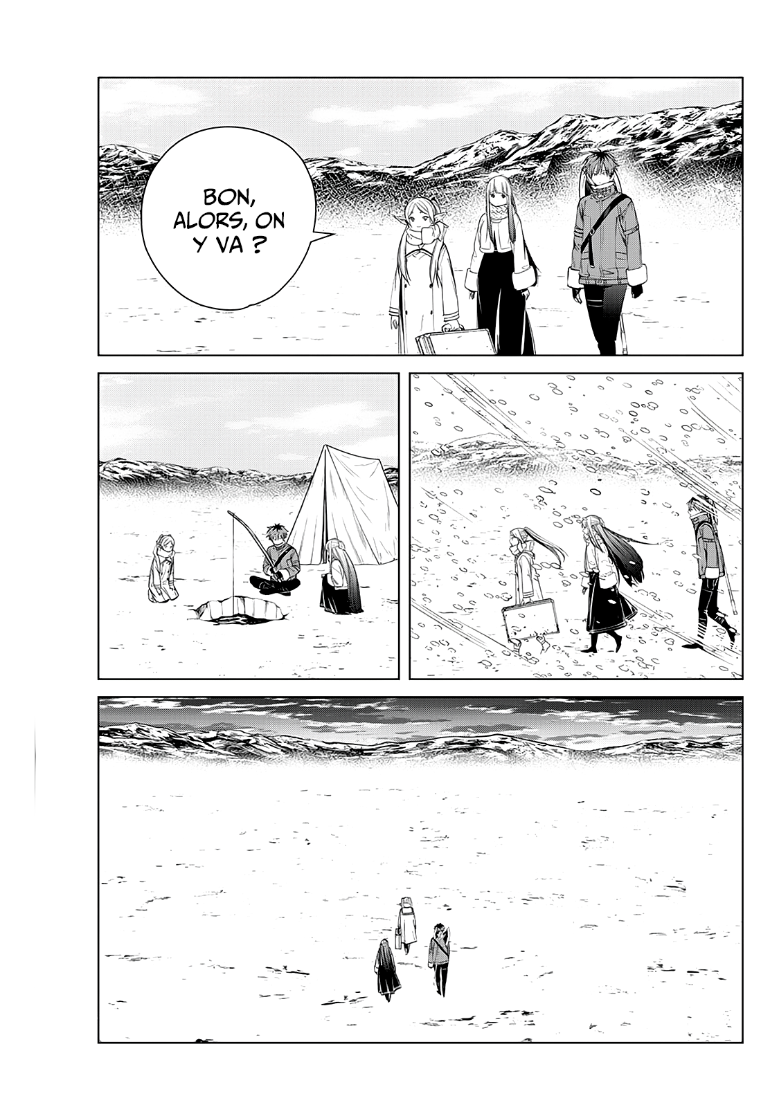 Read Frieren FR Manga Online