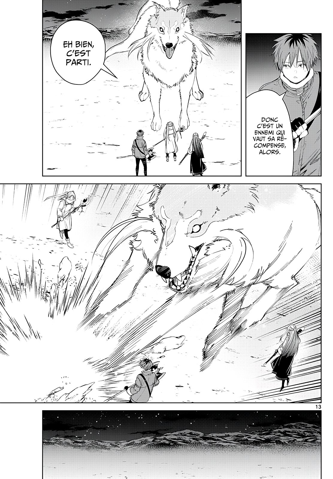Read Frieren FR Manga Online