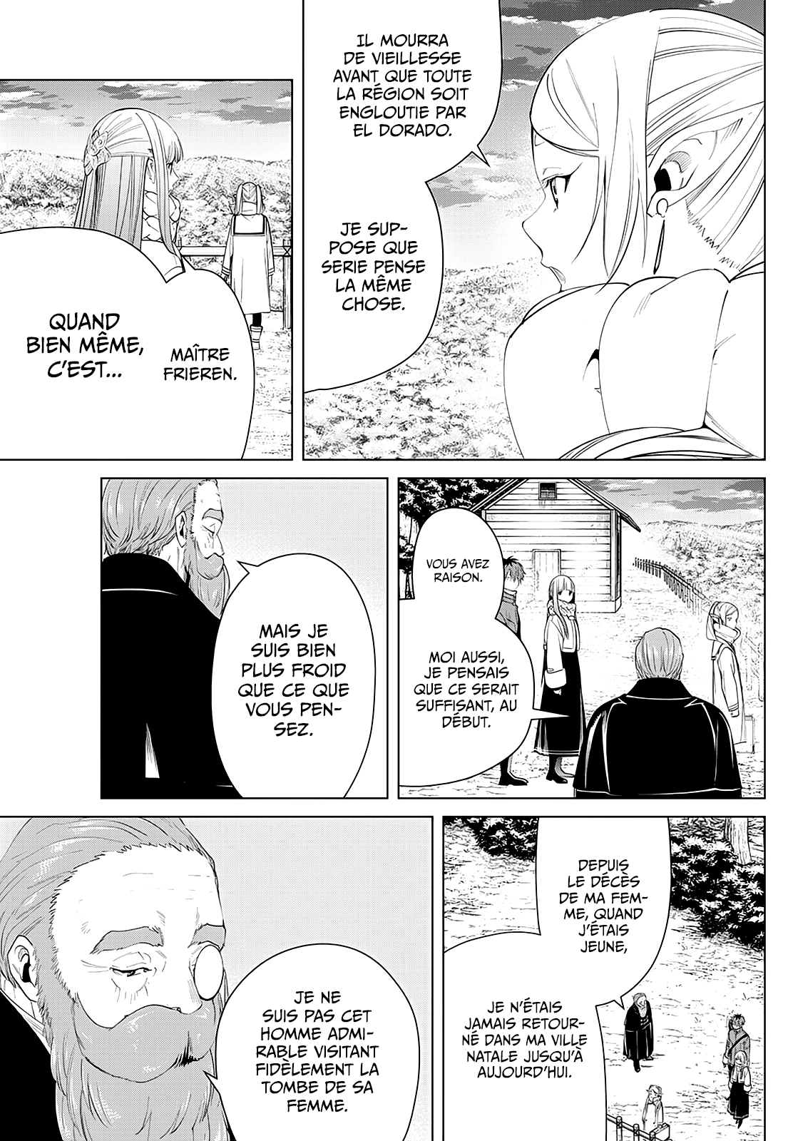Read Frieren FR Manga Online