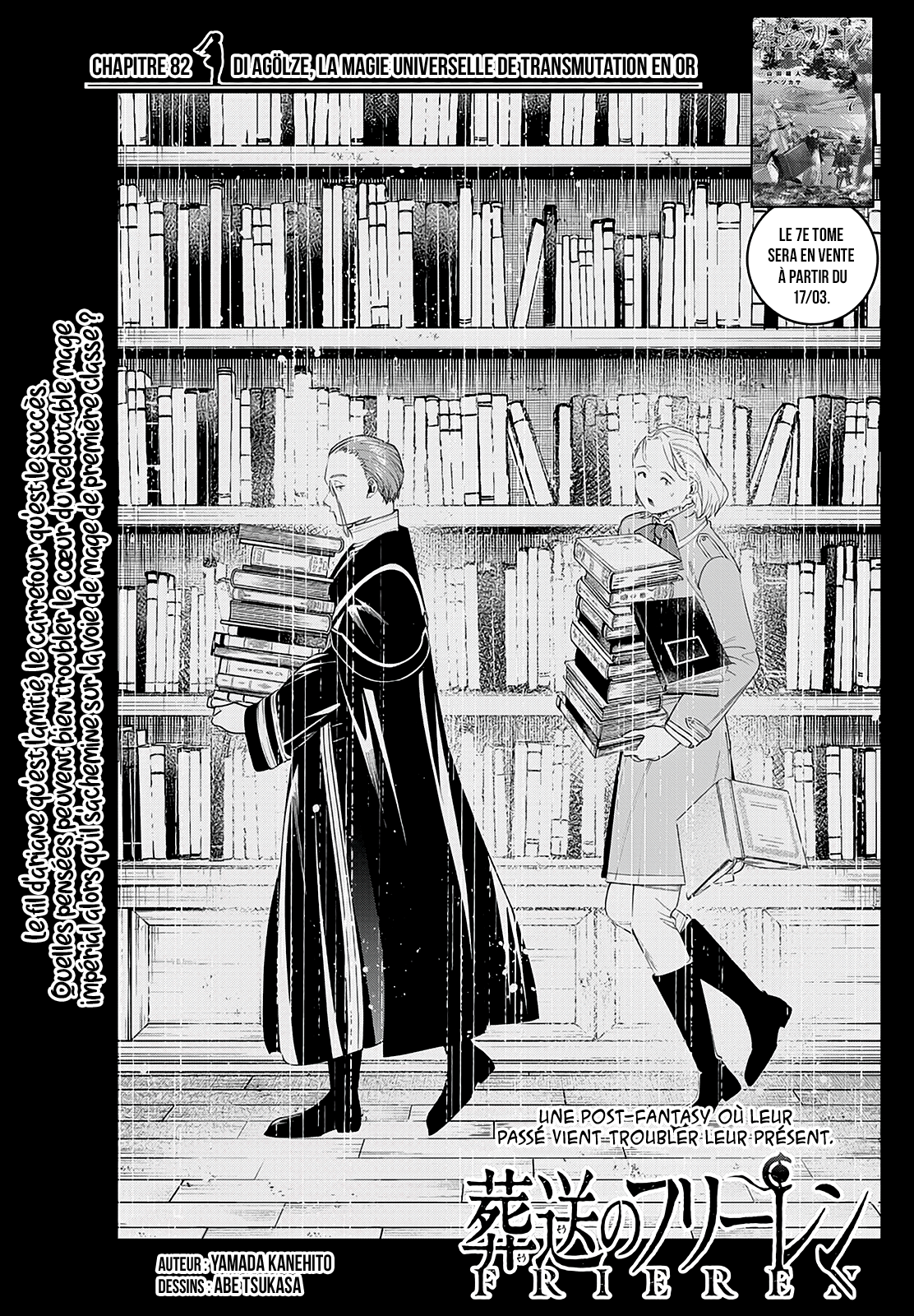 Read Frieren FR Manga Online