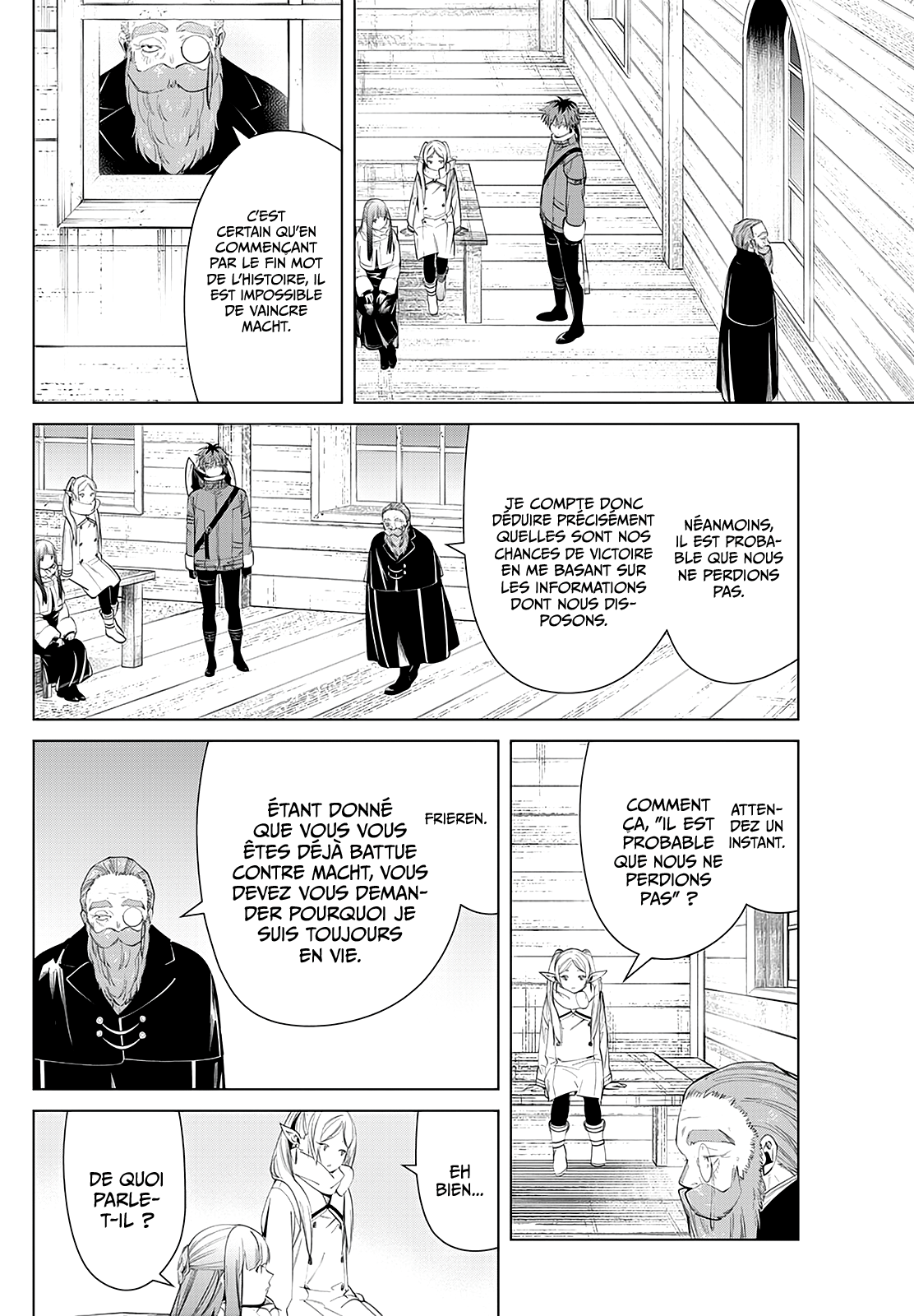 Read Frieren FR Manga Online