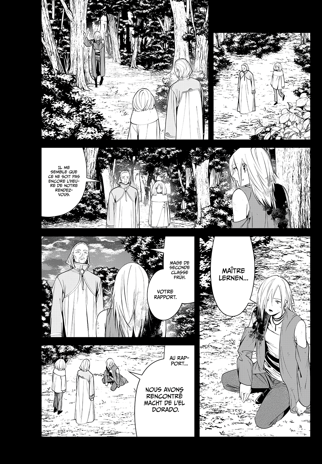 Read Frieren FR Manga Online
