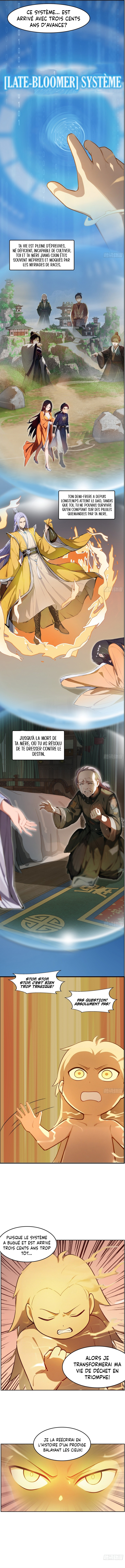 Read From the womb to dominance_ Unbeatable at birth FR Manga Online